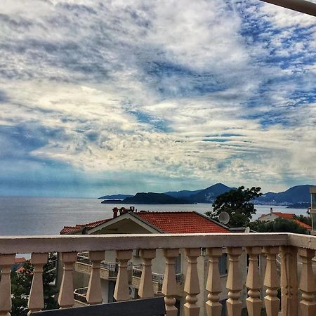 Apartments Dunja Sveti Stefan Luaran gambar