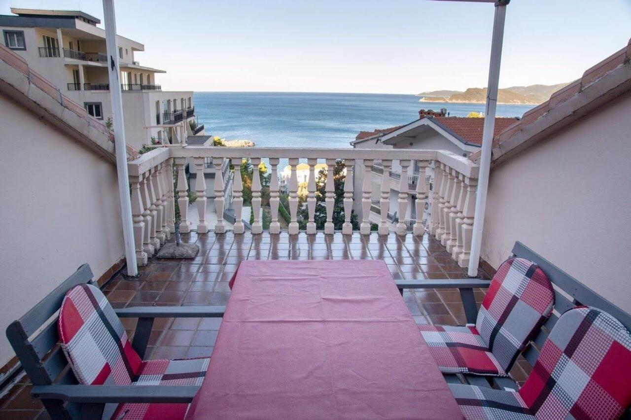 Apartments Dunja Sveti Stefan Luaran gambar
